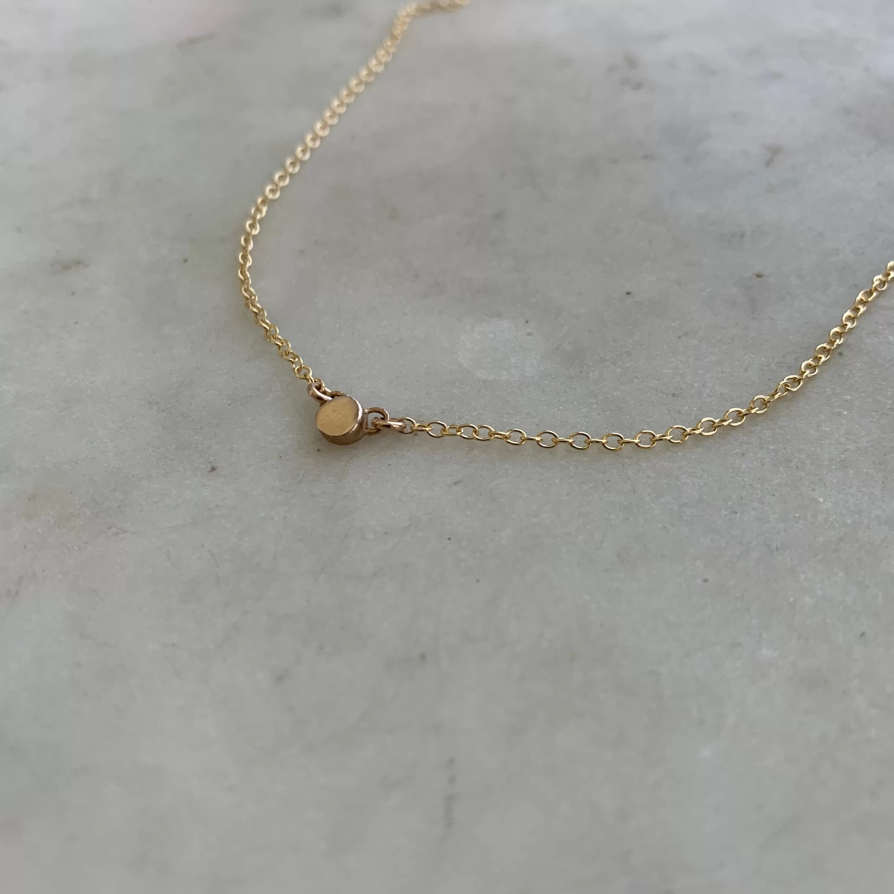 GRACE NECKLACE — NO STONE