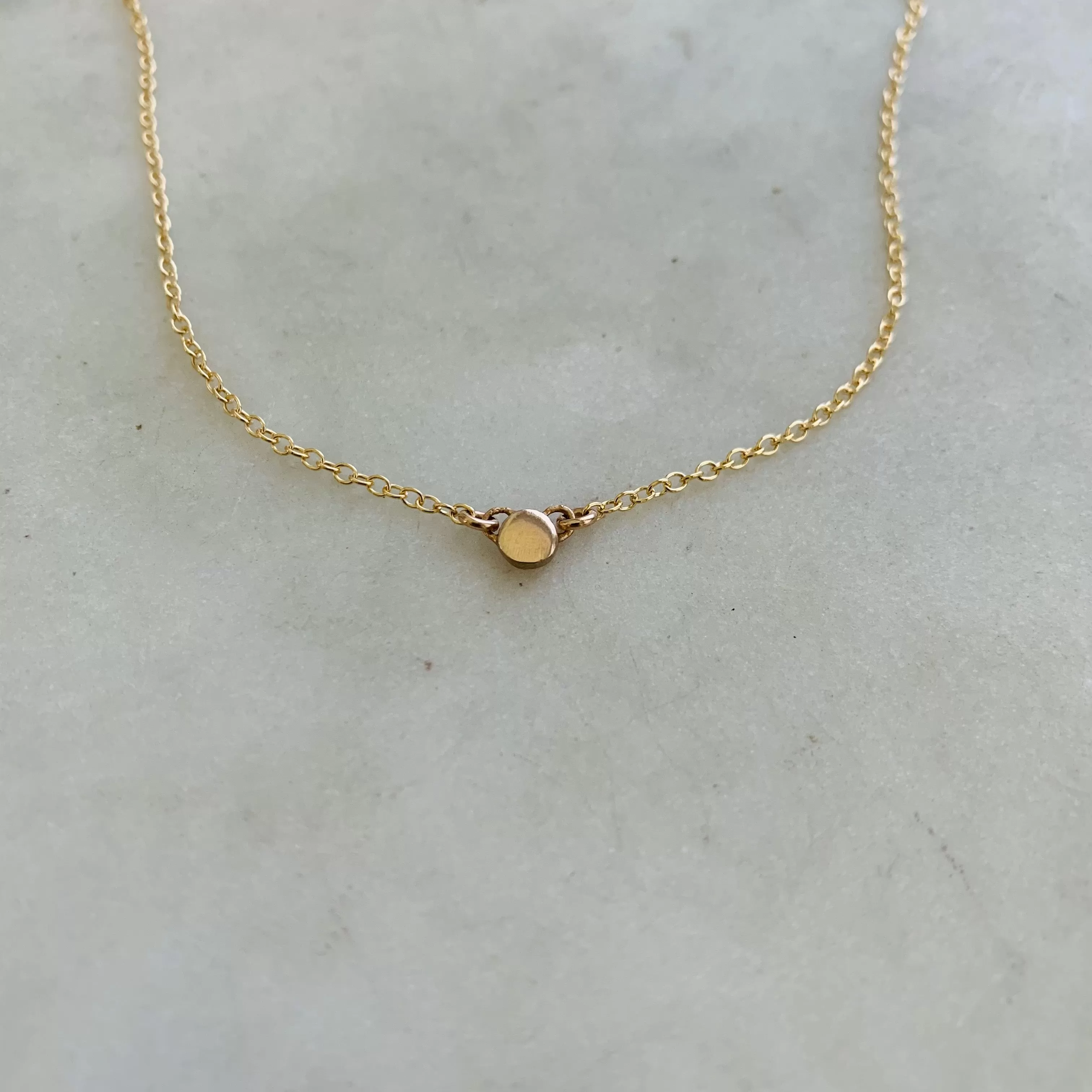 GRACE NECKLACE — NO STONE