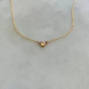 GRACE NECKLACE — NO STONE