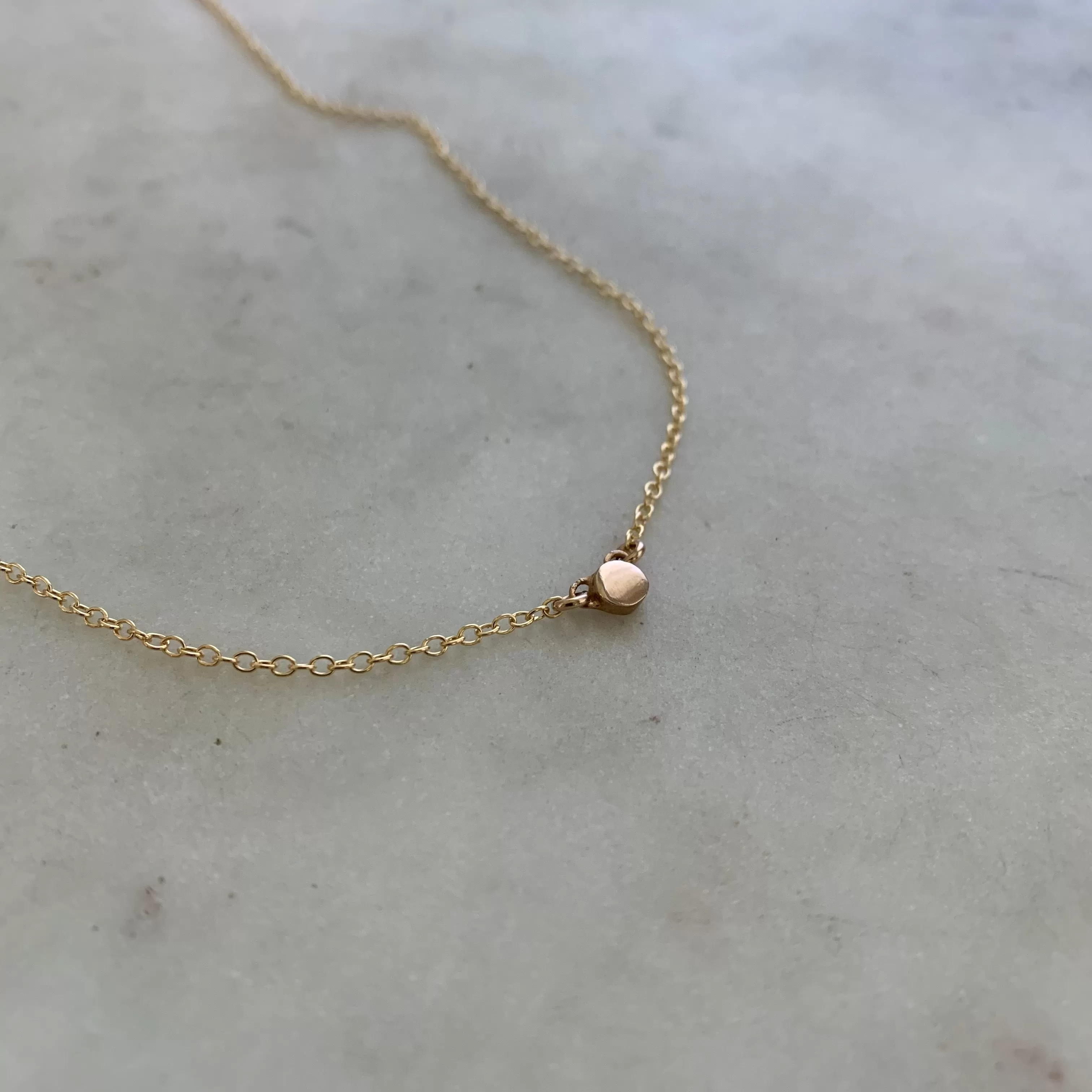 GRACE NECKLACE — NO STONE