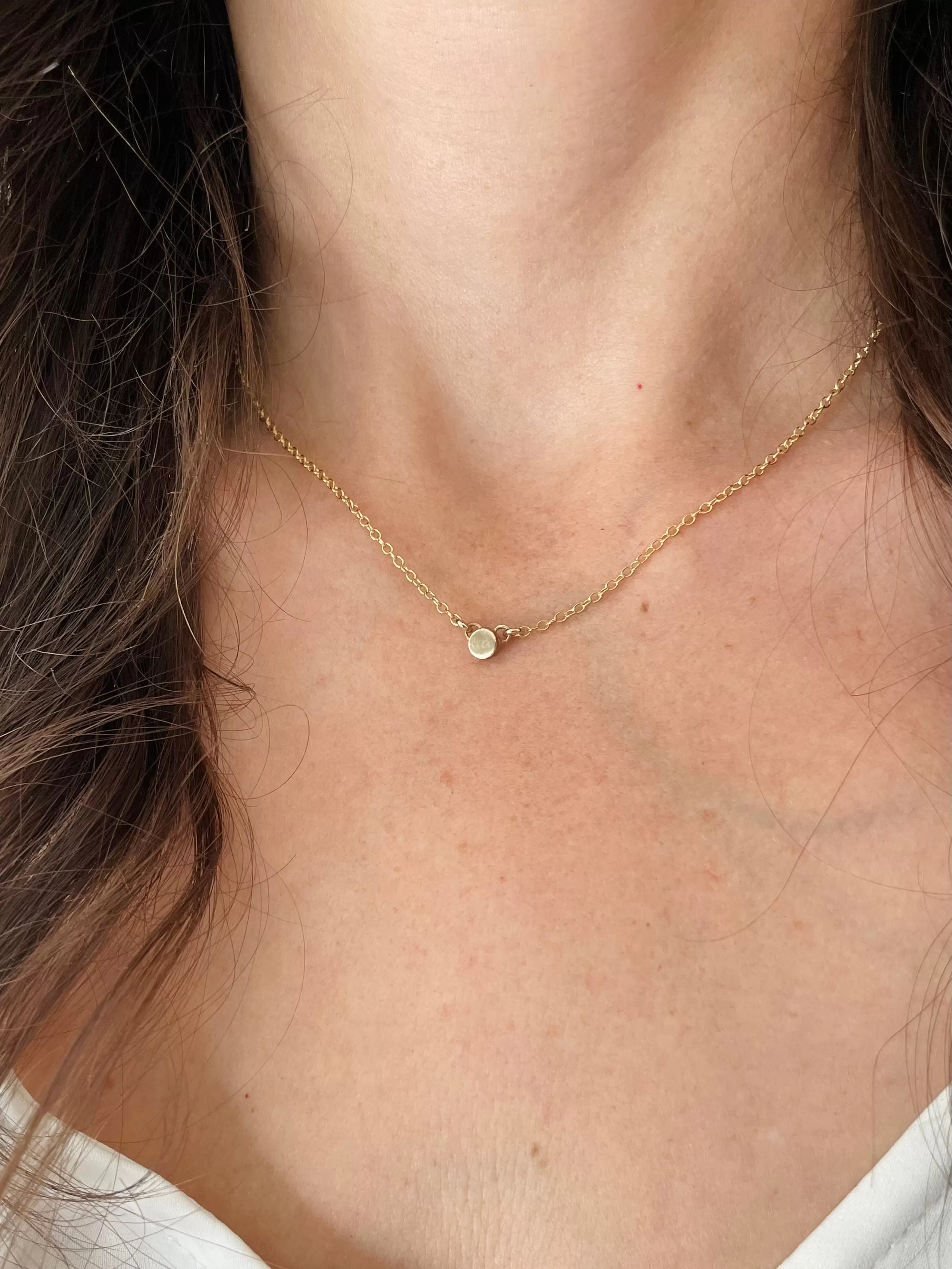 GRACE NECKLACE — NO STONE