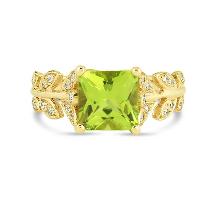 Grace Peridot Ring