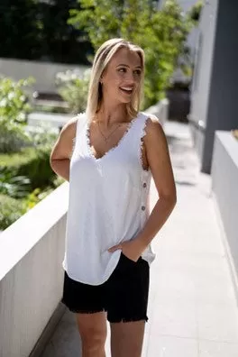 GRACE sleeveless top