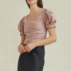 GRACE TOP VIOLET