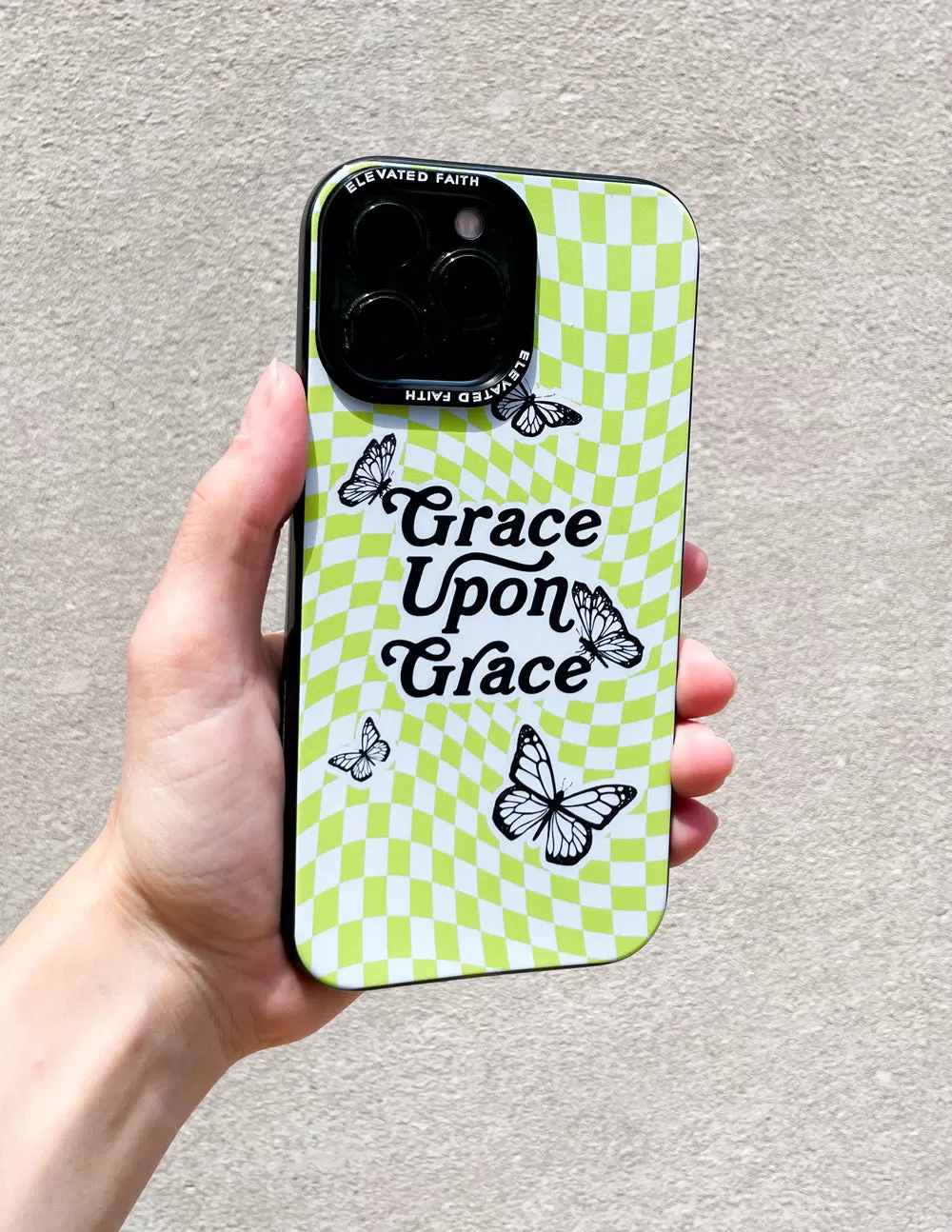 Grace Upon Grace Phone Case