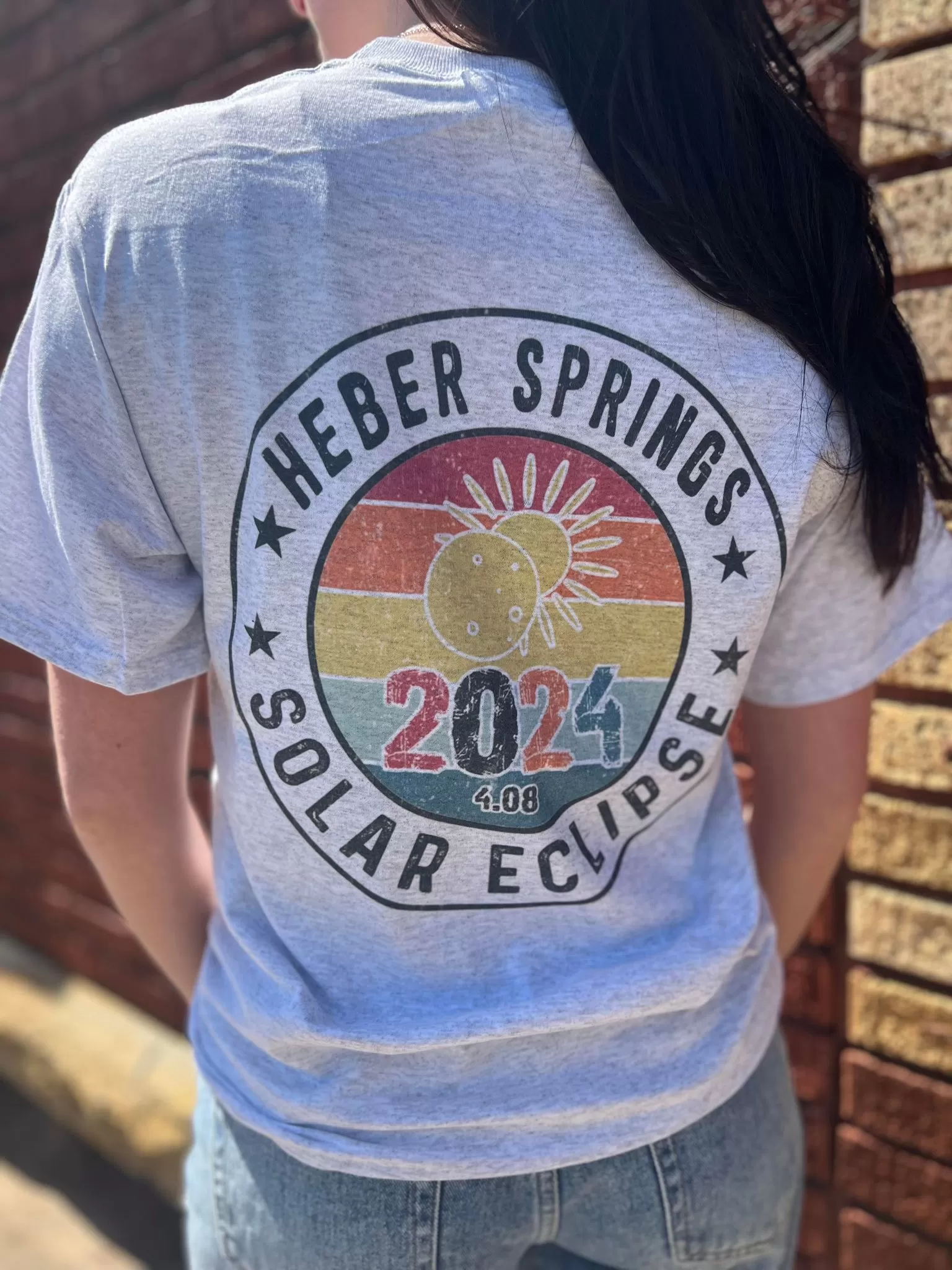 Heber Springs Solar Eclipse Tee