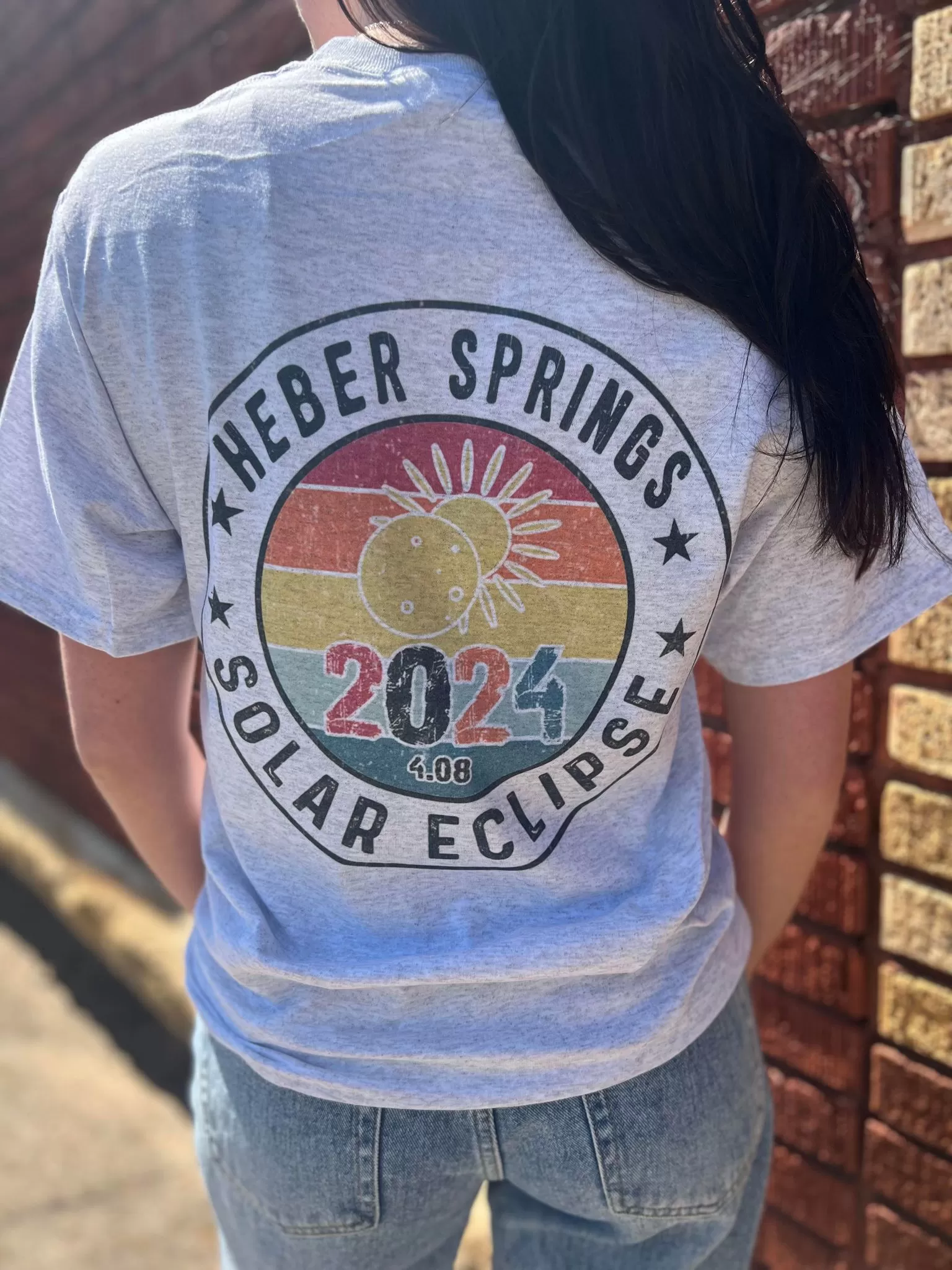 Heber Springs Solar Eclipse Tee