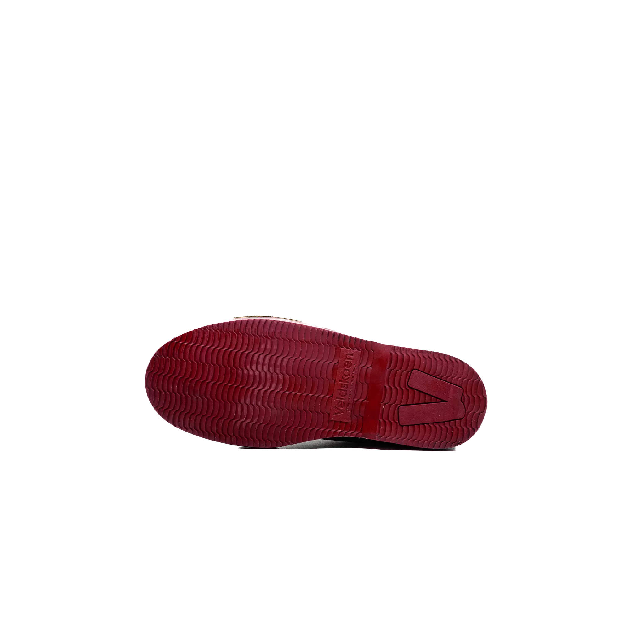 Heritage Branded Maties (Maroon Sole)