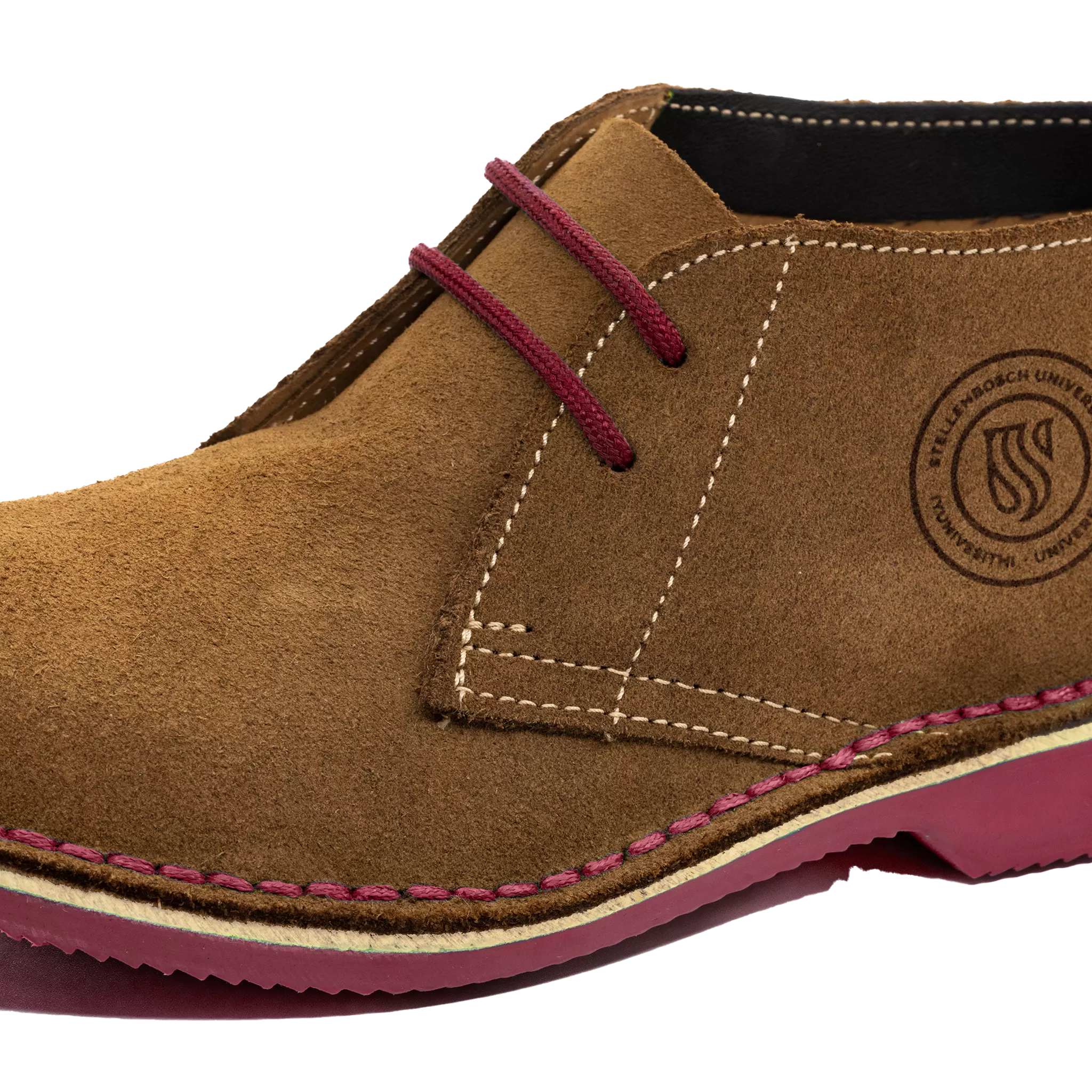 Heritage Branded Maties (Maroon Sole)