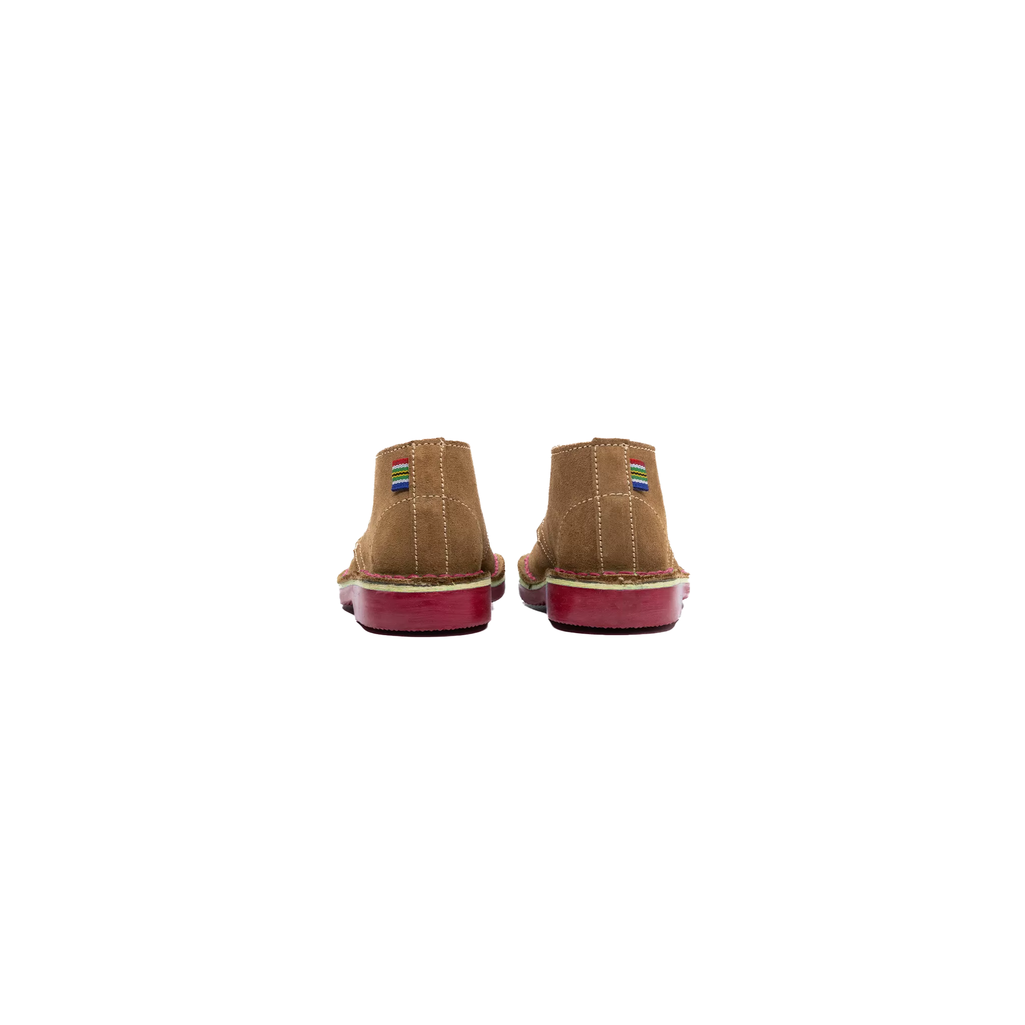 Heritage Branded Maties (Maroon Sole)