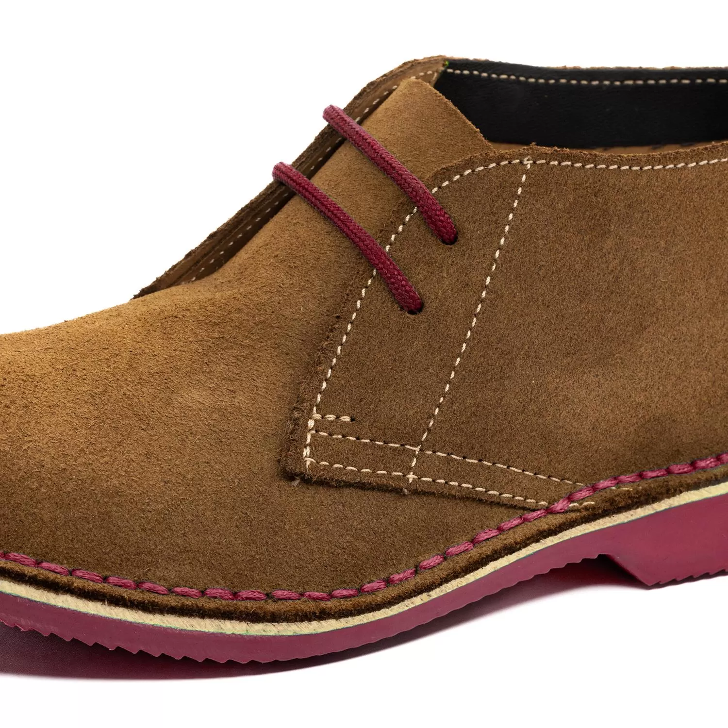 Heritage Maties (Maroon Sole)