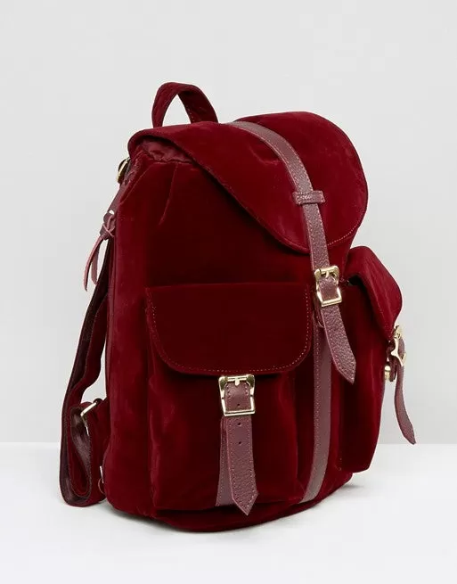 Herschel Dawson Velvet Backpack