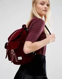 Herschel Dawson Velvet Backpack