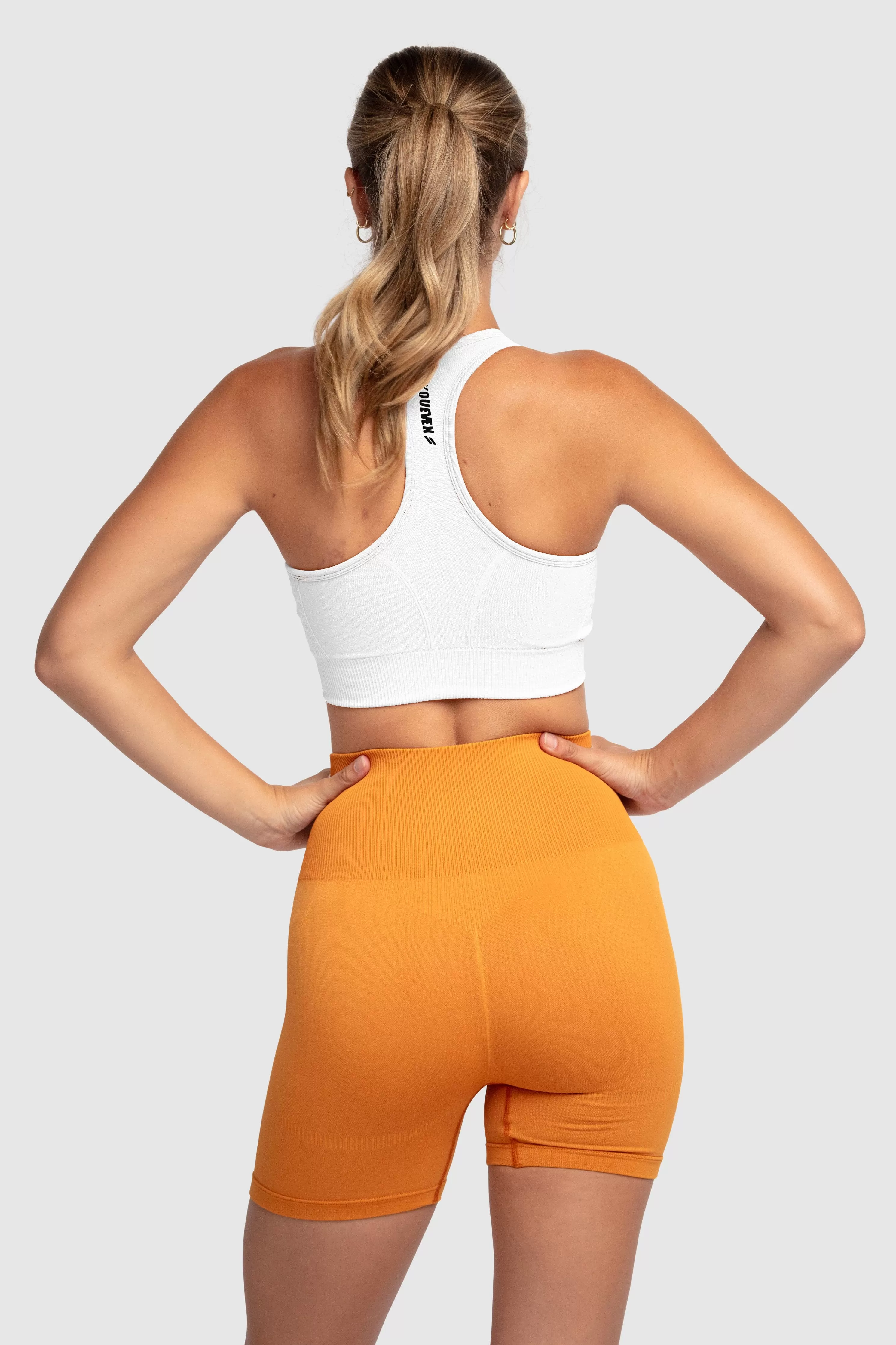 Hyperflex 2 Crop - White