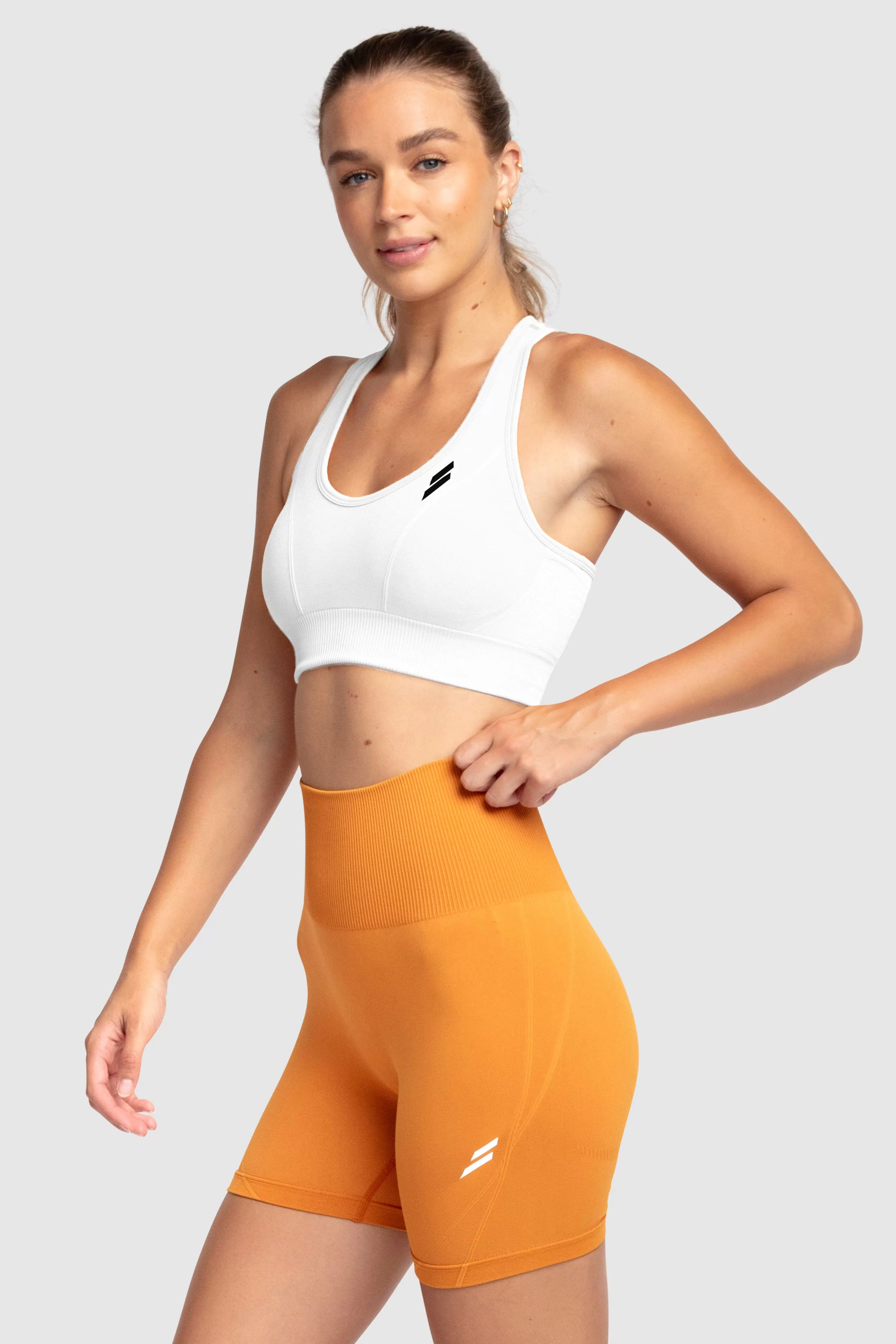 Hyperflex 2 Crop - White