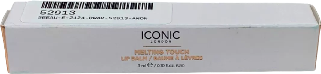 Iconic London Melting Touch Lip Balm - Strapless 3 ml