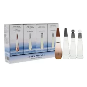 Issey Miyake Mini Ladies 4Pc Gift Set for Women by Issey Miyake