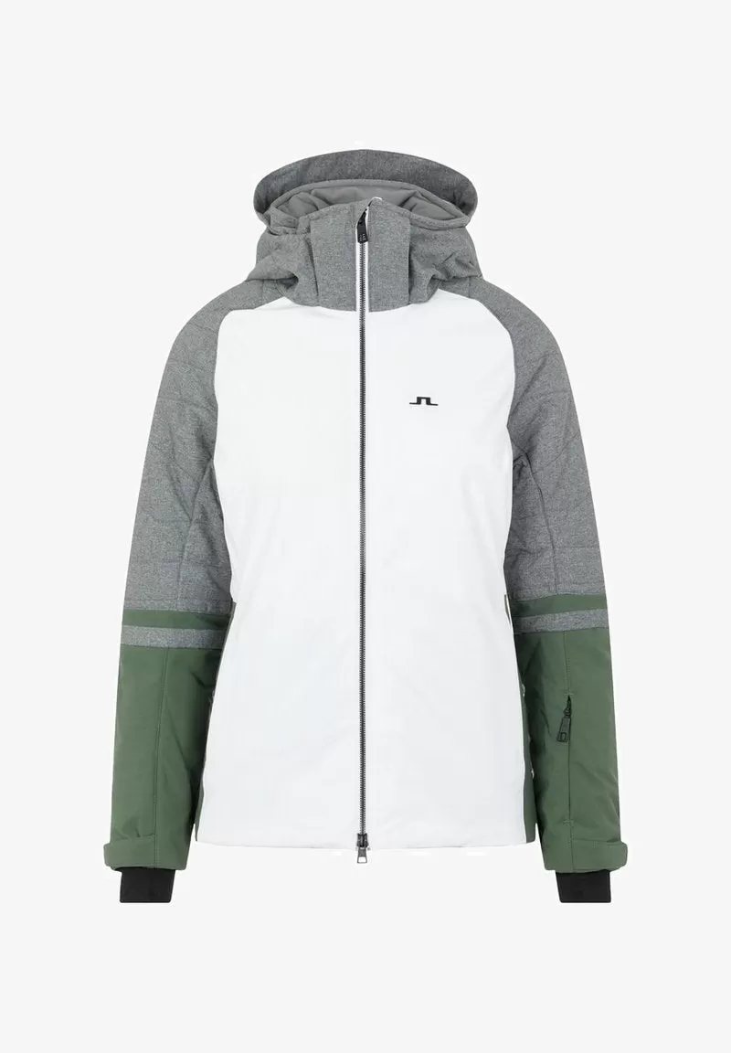 J.Lindeberg Womens Sunny Ski Jacket - THYME GREEN