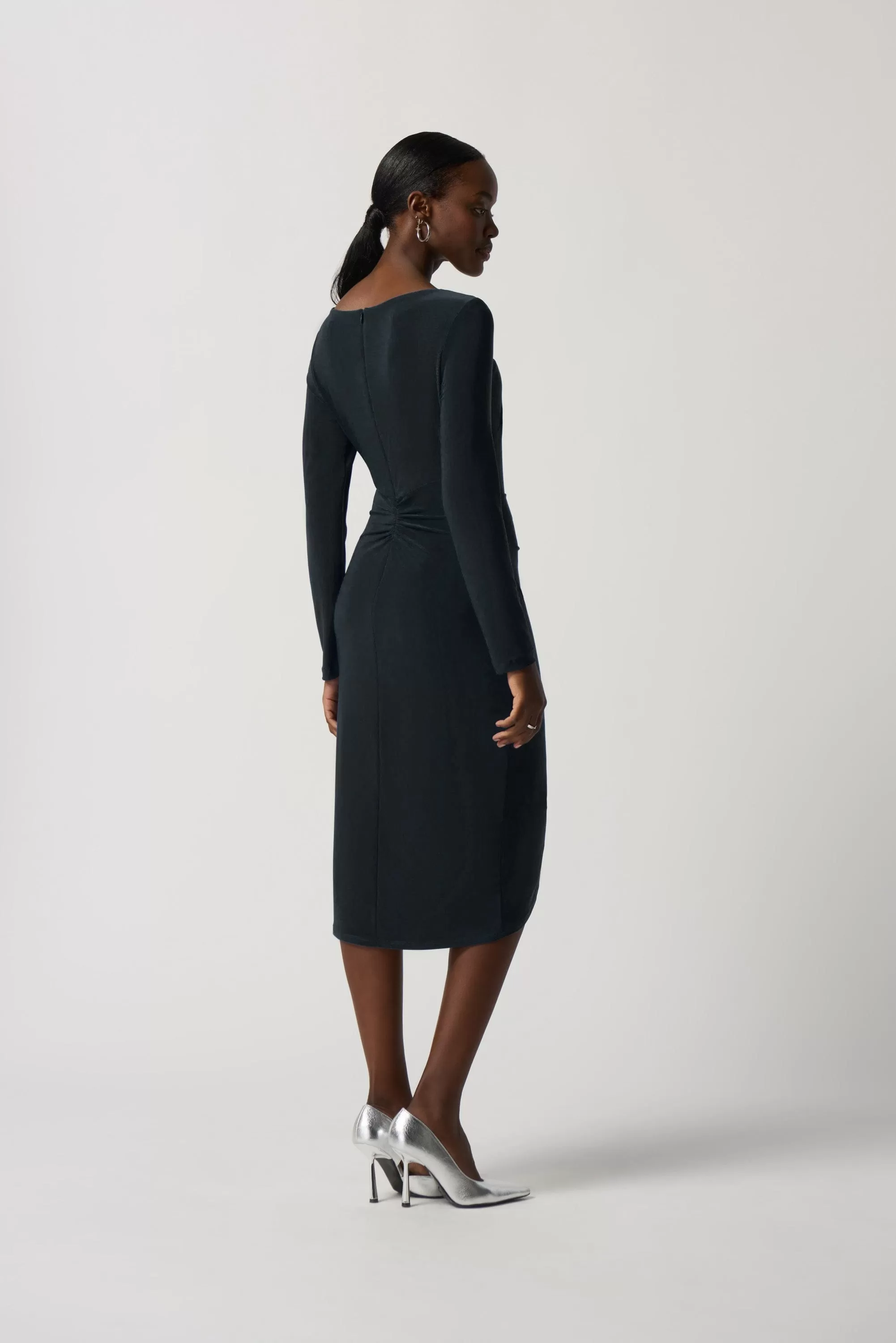 Joseph Ribkoff Long-Sleeve Sheath Dress - 233131