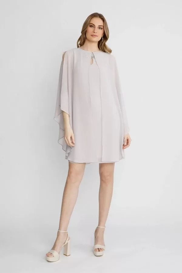 Joseph Ribkoff Two-piece Long-sleeve Dress  231705