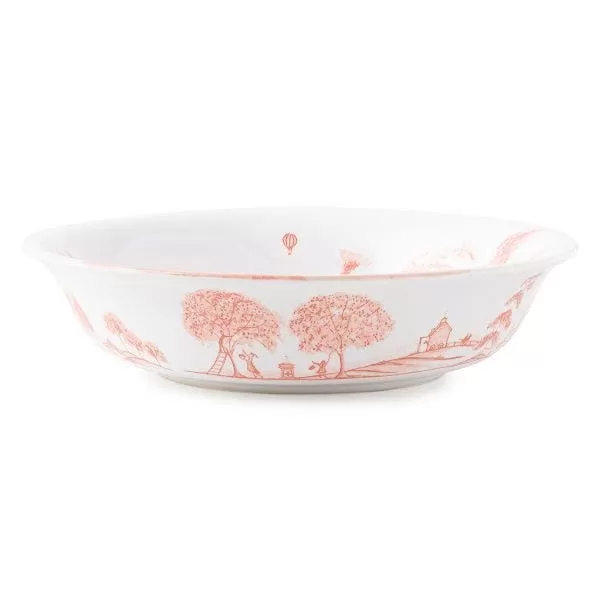 Juliska Country Estate Petal Pink 10 Serving Bowl Harvest