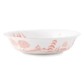 Juliska Country Estate Petal Pink 10 Serving Bowl Harvest