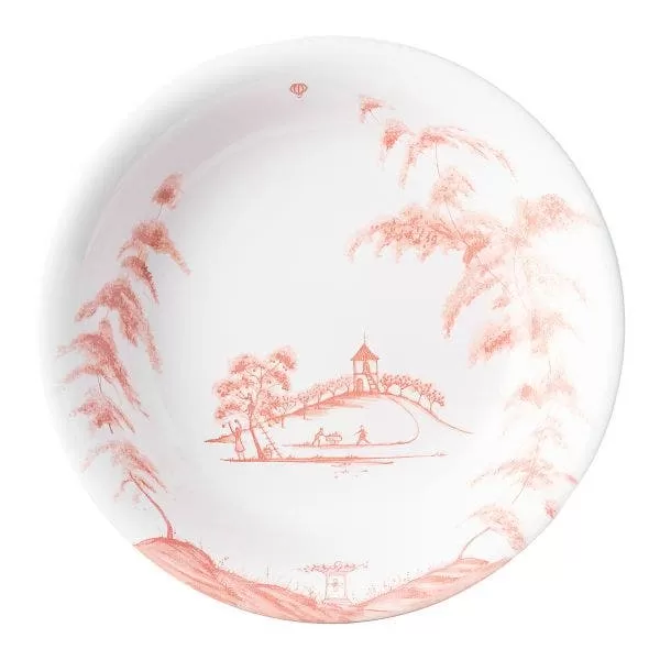 Juliska Country Estate Petal Pink 10 Serving Bowl Harvest