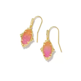 Kendra Scott Lee Petal Framed Drop Earrings