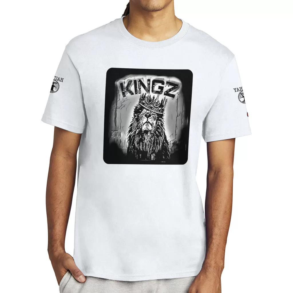 KINGZ 01-02 Designer Champion Unisex Cotton T-shirt (3 colors)