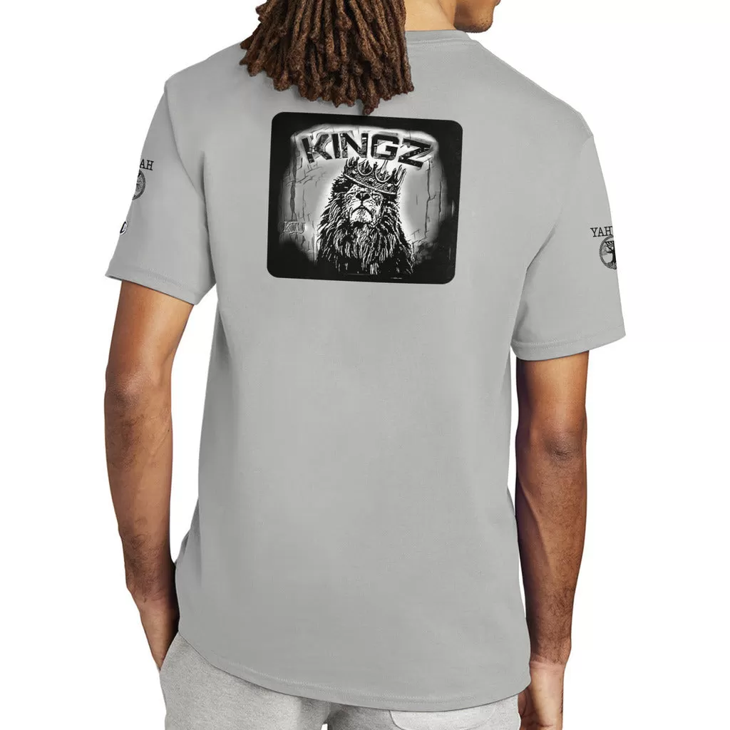 KINGZ 01-02 Designer Champion Unisex Cotton T-shirt (3 colors)