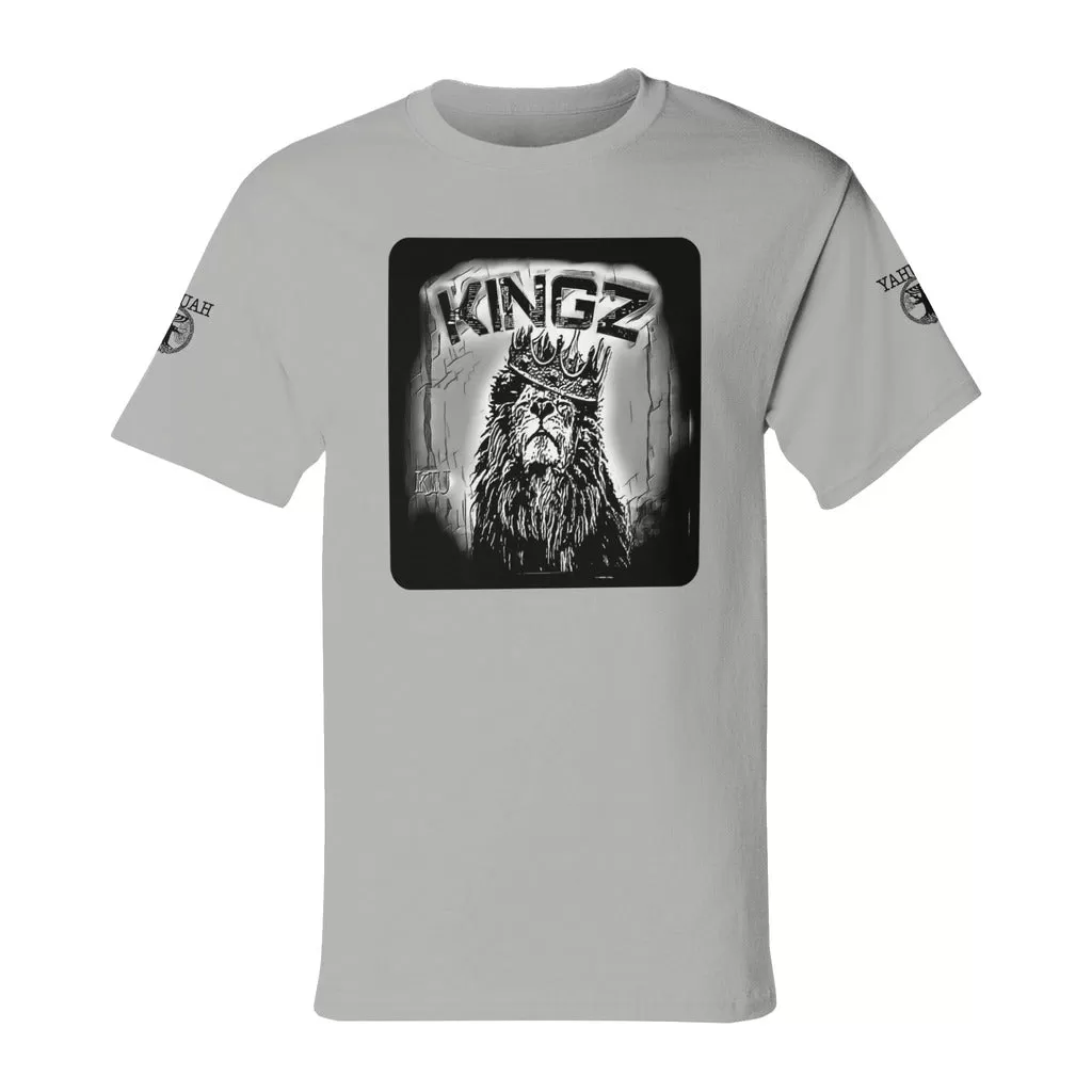 KINGZ 01-02 Designer Champion Unisex Cotton T-shirt (3 colors)