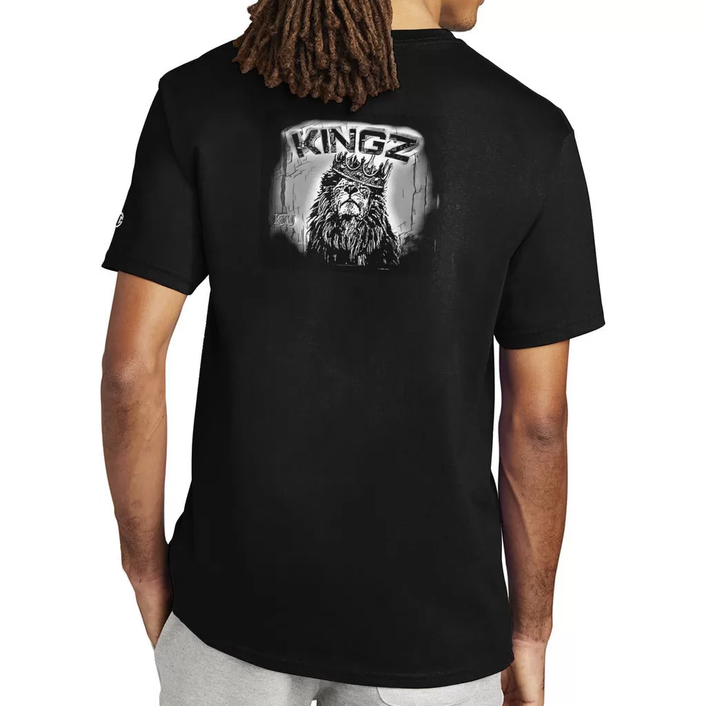 KINGZ 01-02 Designer Champion Unisex Cotton T-shirt (3 colors)