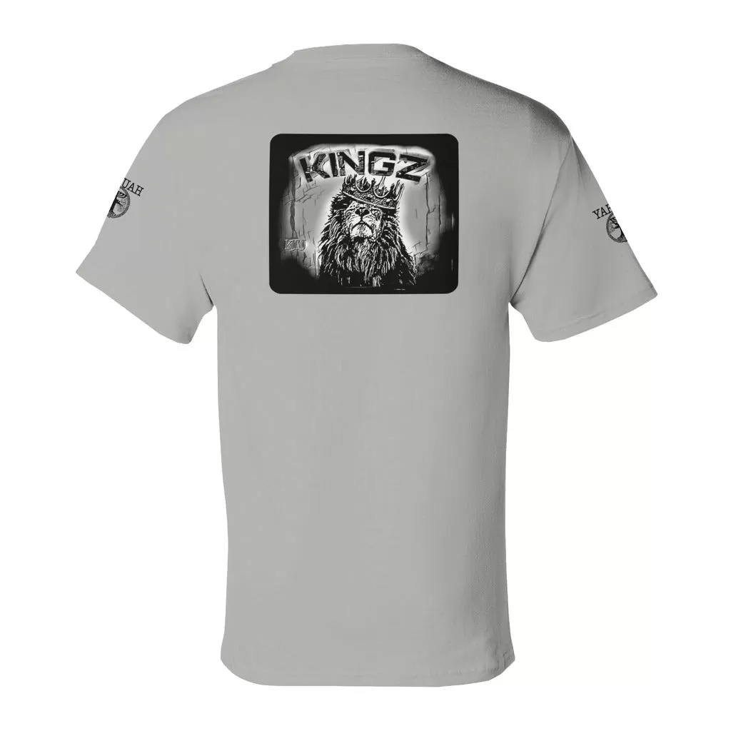 KINGZ 01-02 Designer Champion Unisex Cotton T-shirt (3 colors)