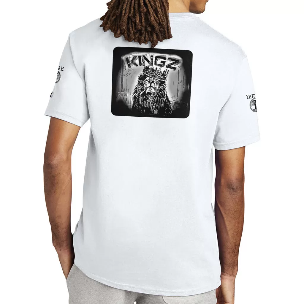 KINGZ 01-02 Designer Champion Unisex Cotton T-shirt (3 colors)