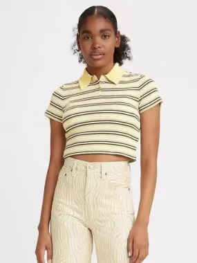 Levi's Jeni Cropped Polo