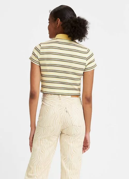 Levi's Jeni Cropped Polo