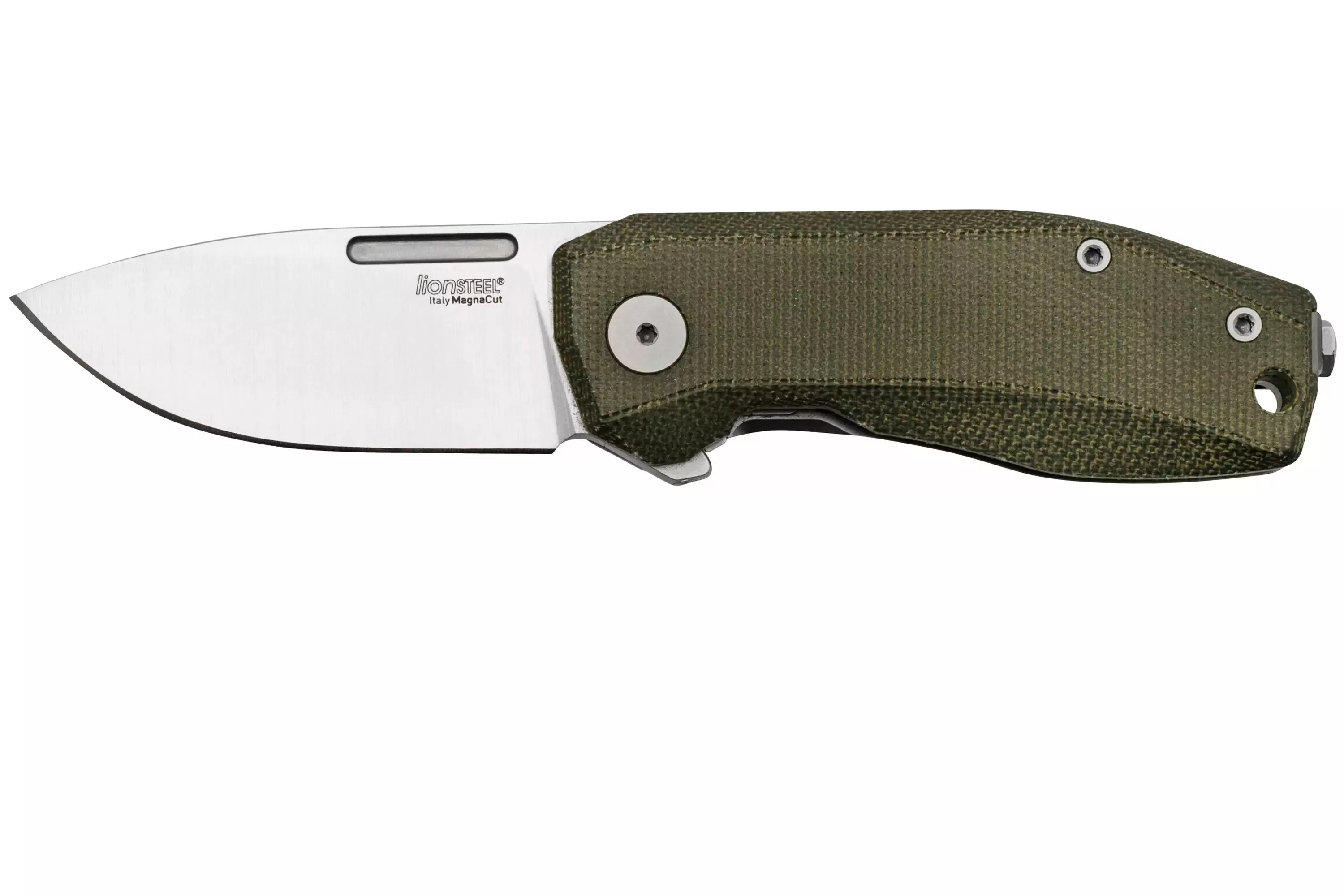 LionSTEEL NANO Magnacut Frame Lock