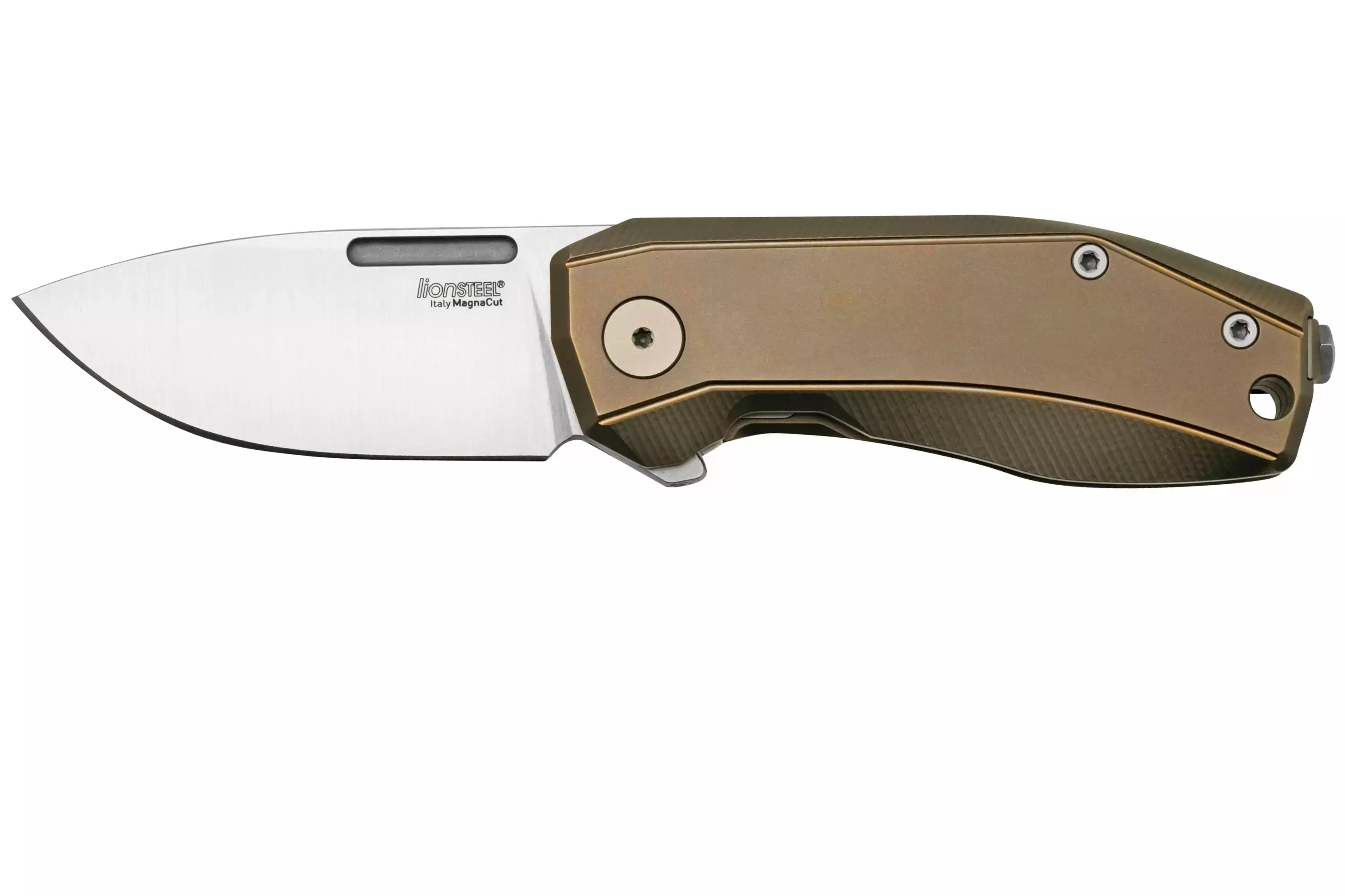 LionSTEEL NANO Magnacut Frame Lock