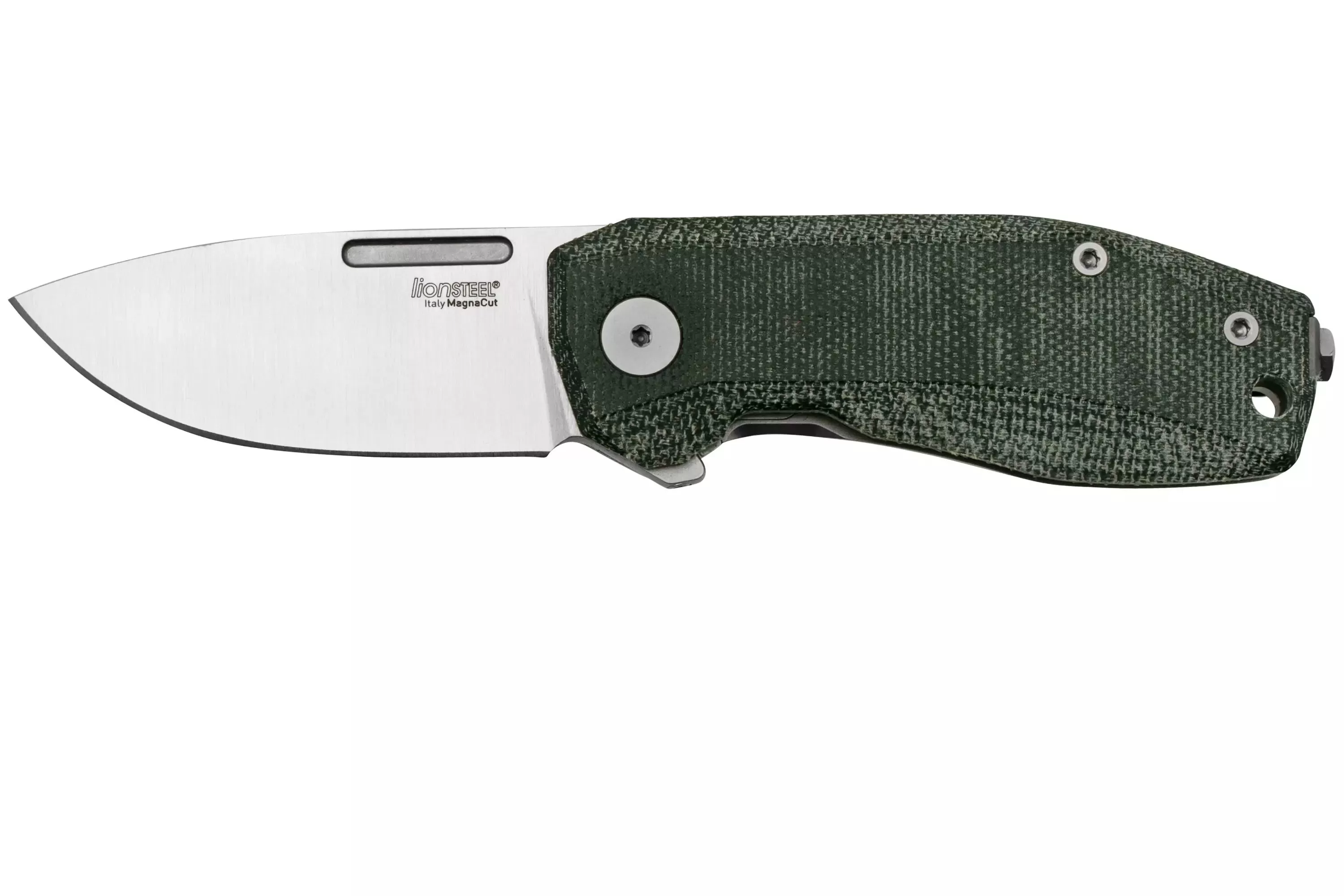 LionSTEEL NANO Magnacut Frame Lock