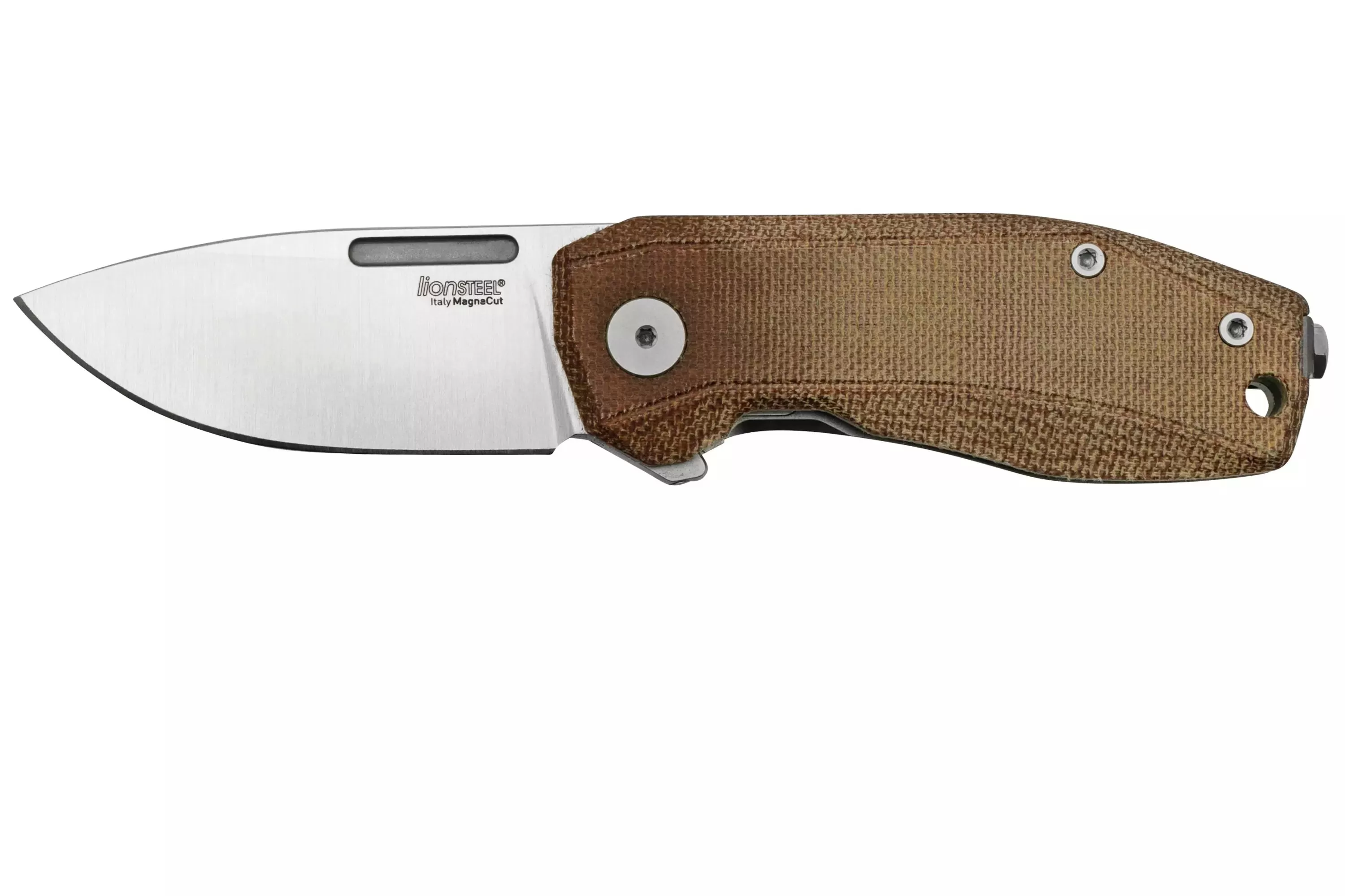 LionSTEEL NANO Magnacut Frame Lock