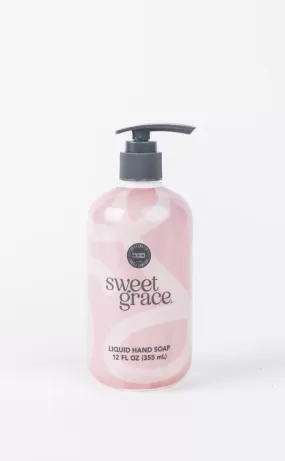 Liquid Hand Soap | Sweet Grace