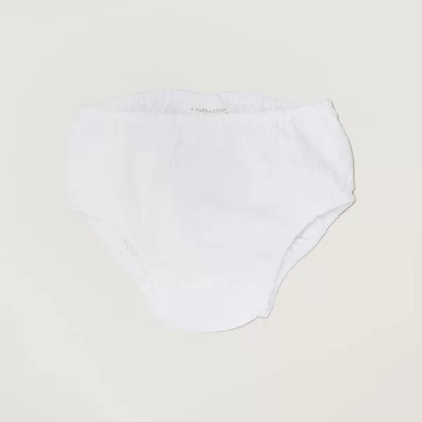 Little Cotton Bloomer, White