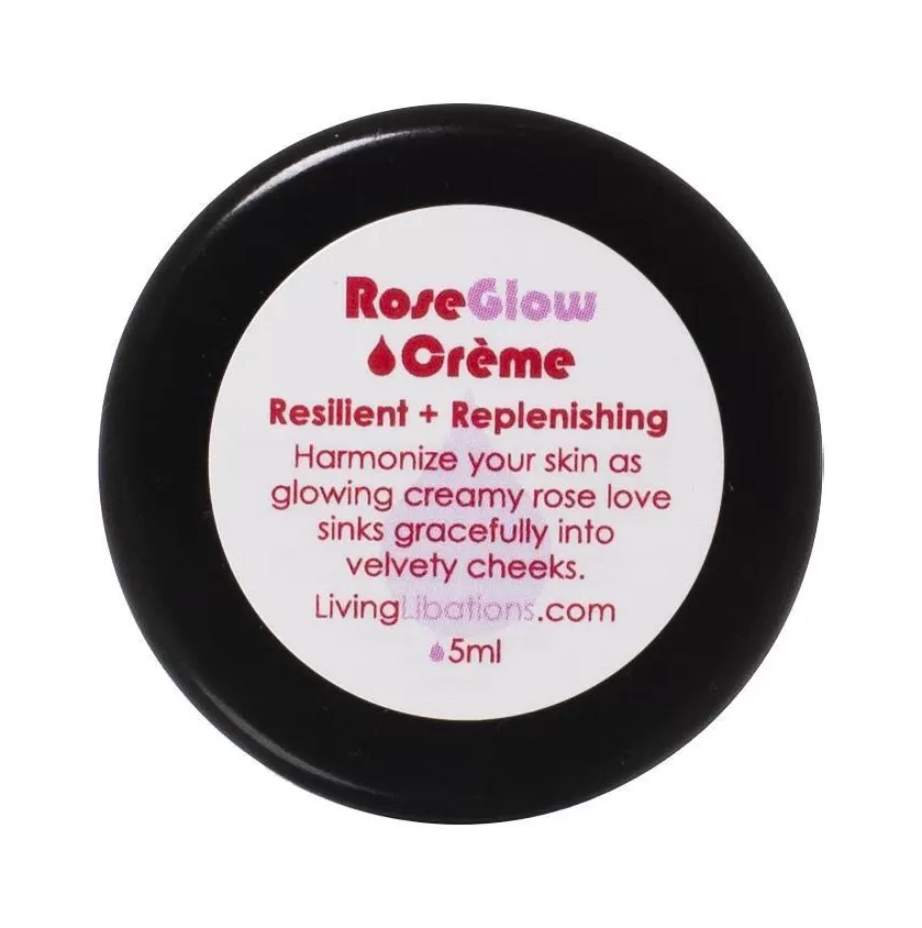 Living Libations :: Rose Glow Cream 100ml