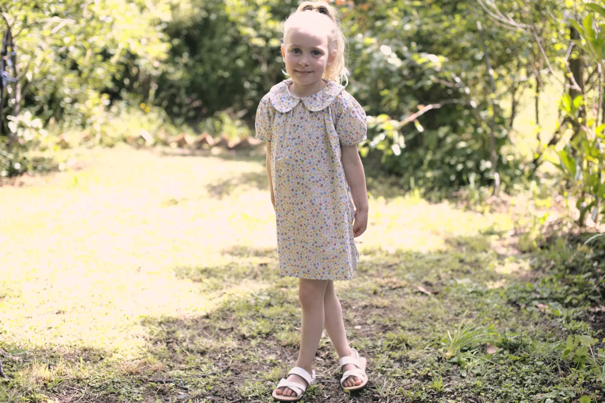 Magnolia Dress, Confetti Floral