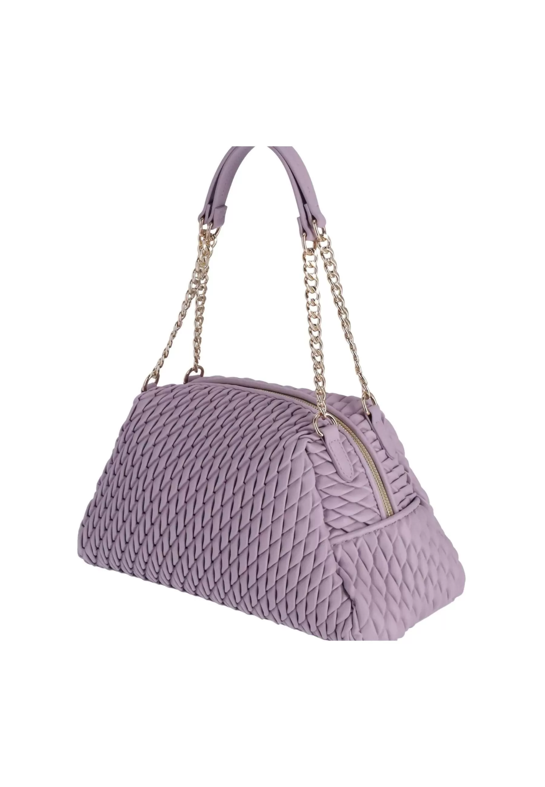 MANILA GRACE Borsa Tote Medium Lavanda B275EU