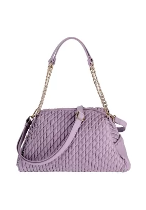 MANILA GRACE Borsa Tote Medium Lavanda B275EU