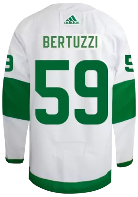 Maple Leafs Adidas Men's Authentic 2024 St Pats Jersey - BERTUZZI