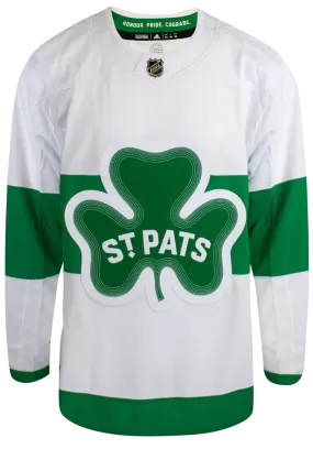 Maple Leafs Adidas Men's Authentic 2024 St Pats Jersey