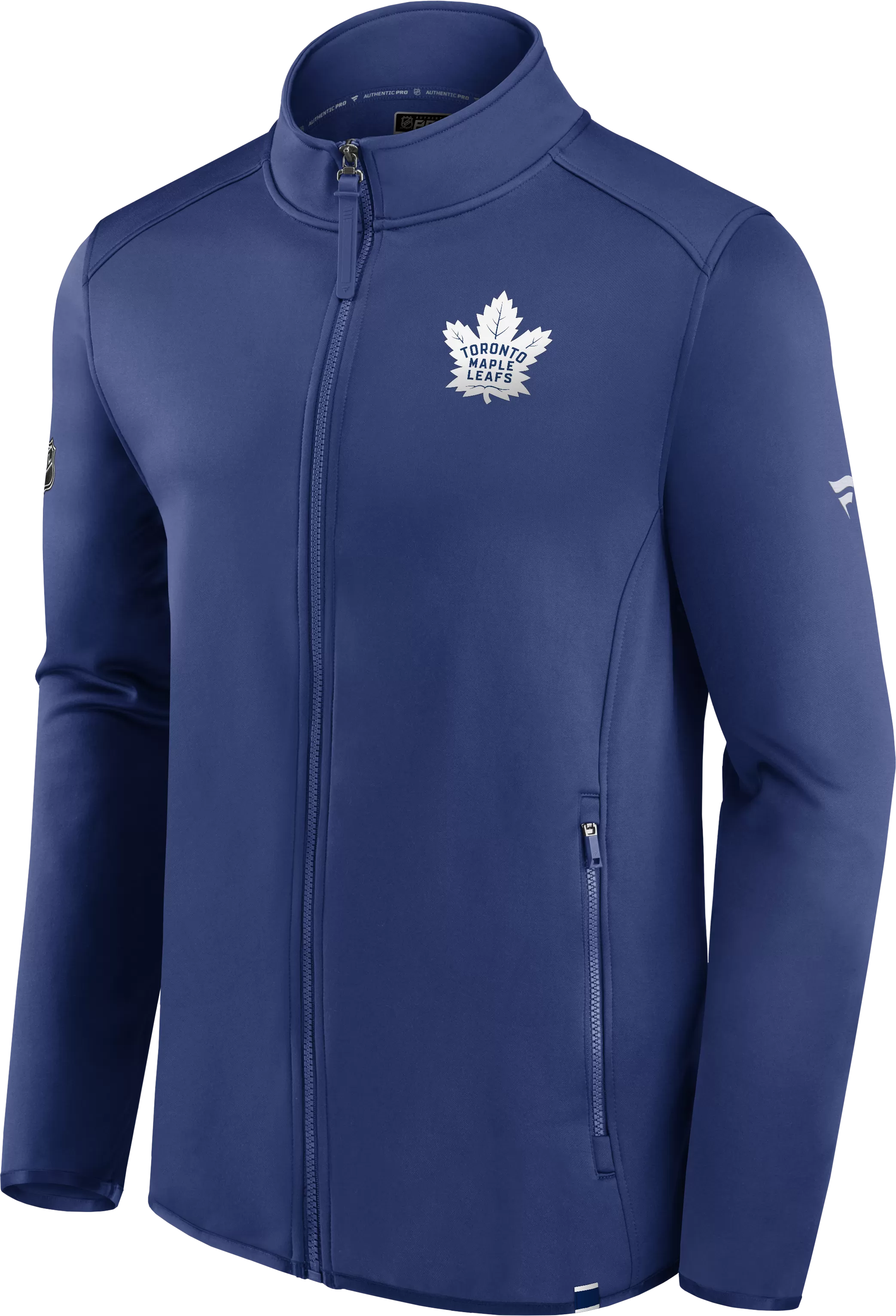 Maple Leafs Fanatics Men's 2023 Authentic Pro Rink Full Zip Jacket