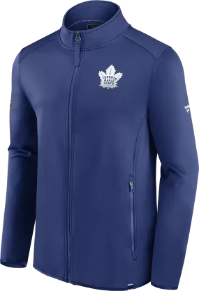 Maple Leafs Fanatics Men's 2023 Authentic Pro Rink Full Zip Jacket